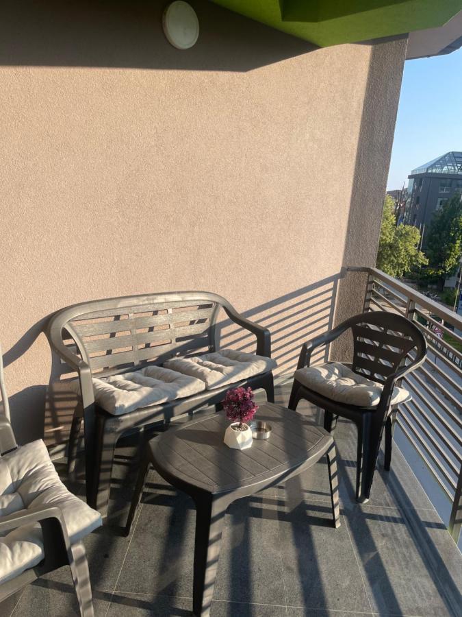 R&B Apartment City Center Ohrid Buitenkant foto